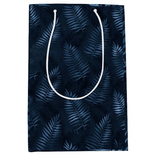 エメラルド付きゴールデンタイル ミディアムペーパーバッグ (正面)