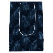 エメラルド付きゴールデンタイル ミディアムペーパーバッグ (裏面)