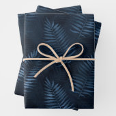 エメラルド付きゴールデンタイル ラッピングペーパーシート (インサイチュ)