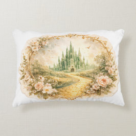 エメラルド城のフェアリーテイル アクセントクッション