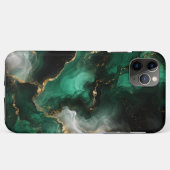 エメラルド大理石 iPhone 11 Pro カーケース Case-Mate iPhoneケース (裏面(横))