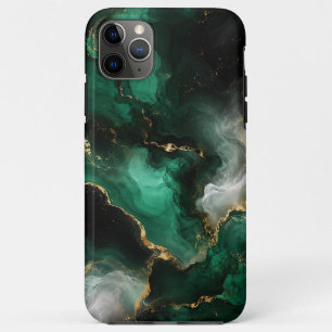 エメラルド大理石 iPhone 11 Pro カーケース Maxケース