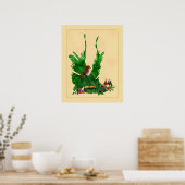 エメラルド妖精の国 ポスター (キッチン)