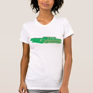 エメラルド射手のロゴ Tシャツ