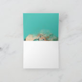 エメラルド島ありがとう サンキューカード (内部)