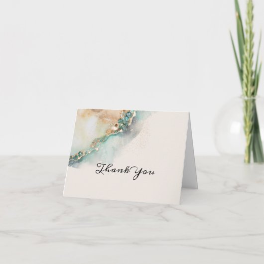 エメラルド島ありがとう サンキューカード (正面)