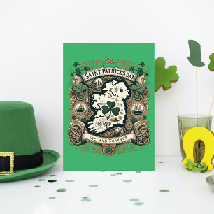 『エメラルド島の探検家』 -ヴィンテージ漫画 シーズンカード