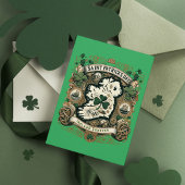 「エメラルド島の探検家」- ヴィンテージ カートグラフィック シーズンカード