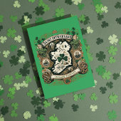 「エメラルド島の探検家」- ヴィンテージ カートグラフィック シーズンカード