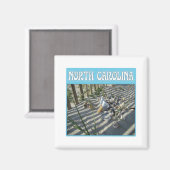 エメラルド島ビーチシーシェルコレクション マグネット (正面/裏面)