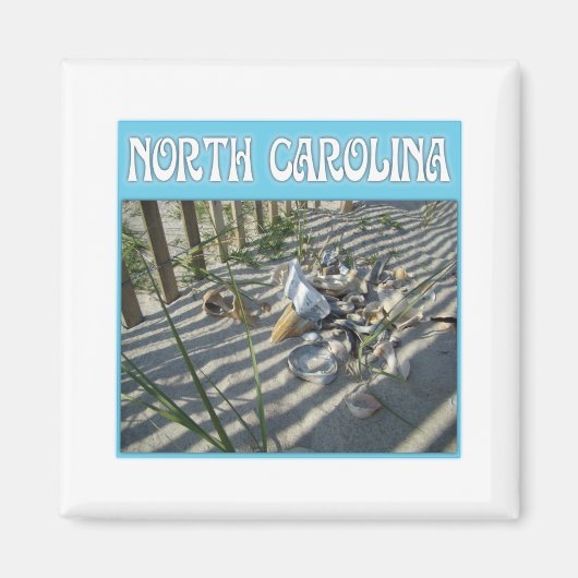 エメラルド島ビーチシーシェルコレクション マグネット (正面)