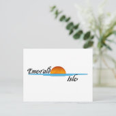 エメラルド島 ポストカード (スタンド正面)