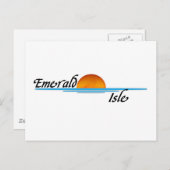 エメラルド島 ポストカード (正面/裏面)