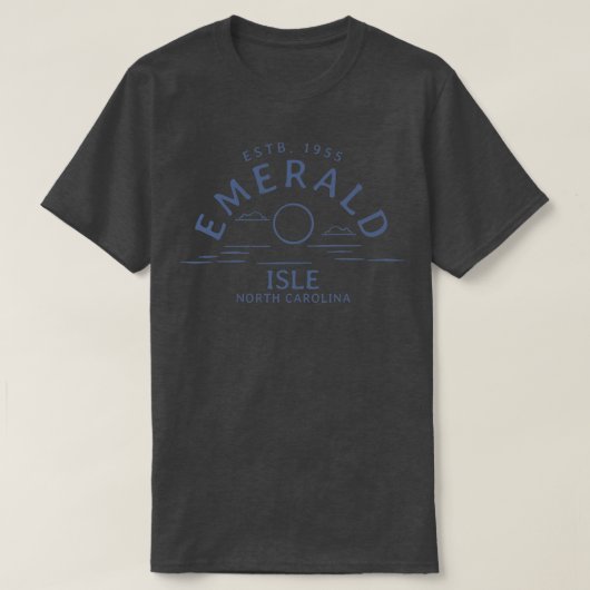 エメラルド島NC Tシャツ (デザイン正面)