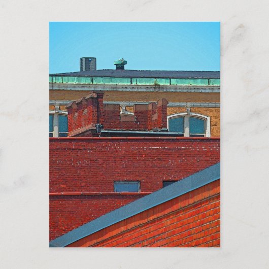 エメラルド市 ポストカード (正面)