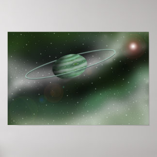 エメラルド惑星の記憶 ポスター