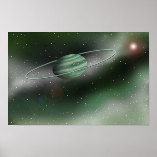 エメラルド惑星の記憶 ポスター (正面)