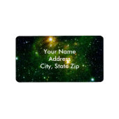 エメラルド星雲 ラベル (正面)