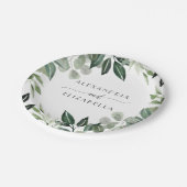 エメラルド森   ペーパープレート (アングル)