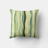 エメラルド波 クッション (裏面)