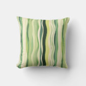 エメラルド波 クッション (正面)