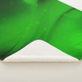 エメラルド波 シェルパブランケット (3/4)