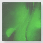 エメラルド波 ストーンコースター (正面)