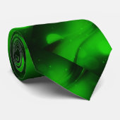 エメラルド波 ネクタイ (ロール)