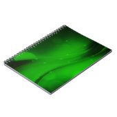 エメラルド波 ノートブック (左側)