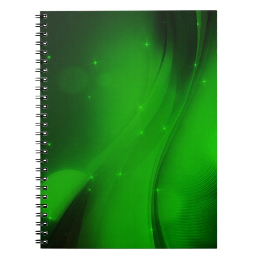 エメラルド波 ノートブック (正面)
