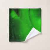 エメラルド波 バスタオルセット (ウォッシュタオル)