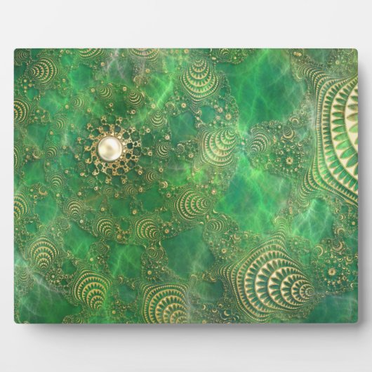 エメラルド海の写真プラークの下 フォトプラーク (正面)