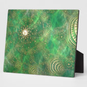 エメラルド海の写真プラークの下 フォトプラーク (側面)