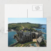 エメラルド海岸 フォール・ラ・ラット ポストカード (正面/裏面)