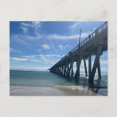 エメラルド海岸 ポストカード (正面)