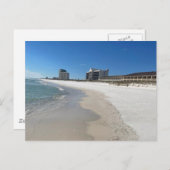 エメラルド海岸 ポストカード (正面/裏面)