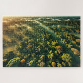 "エメラルド海" – ジグソーパズル (横)