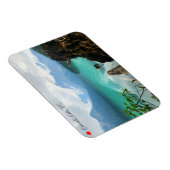 エメラルド湖ブリティッシュコロンビア マグネット (右側)