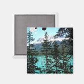 エメラルド湖（カナダ） マグネット (正面/裏面)