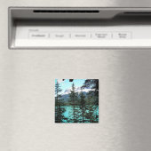 エメラルド湖（カナダ） マグネット (インサイチュ (食洗機))