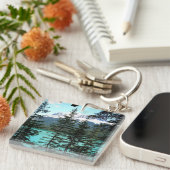 エメラルド湖 キーホルダー (正面右)