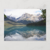 エメラルド湖,ブリティッシュコロンビア,カナダ ポストカード (正面)