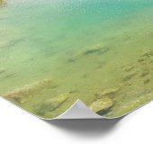 エメラルド湖 ポスター (角)