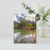 エメラルド湖 ポストカード (スタンド正面)