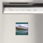 エメラルド湖/ヨホ国立公園（カナダ） マグネット (インサイチュ (食洗機))