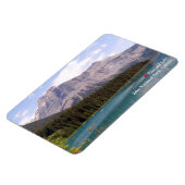 ©エメラルド湖/ヨホ国立公園（カナダ） マグネット (左側)