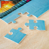 エメラルド湖＆ロッジ, ヨーホー国立公園 ジグソーパズル (側面)