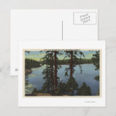 エメラルド湾から表示 ポストカード (正面/裏面)