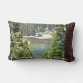 エメラルド湾の枕*Greatのギフト ランバークッション (裏面)