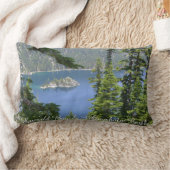 エメラルド湾の枕*Greatのギフト ランバークッション (ブランケット)